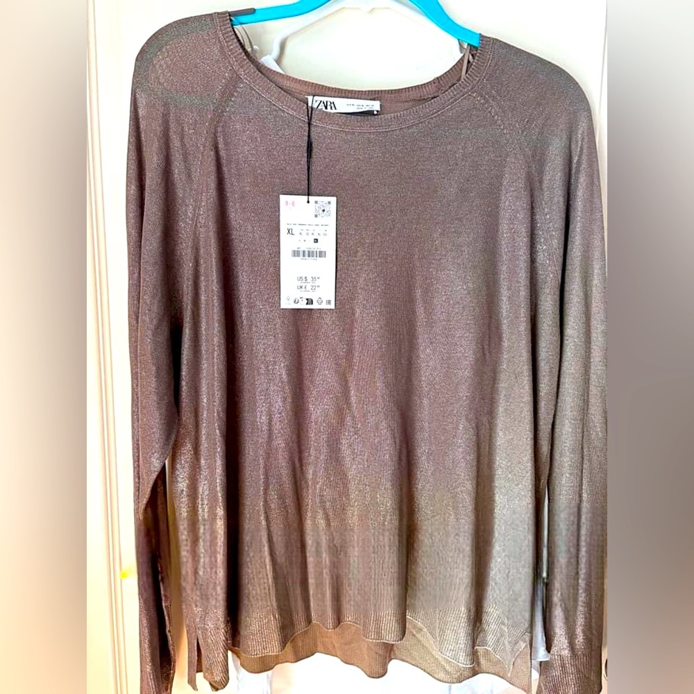 Zara sweater